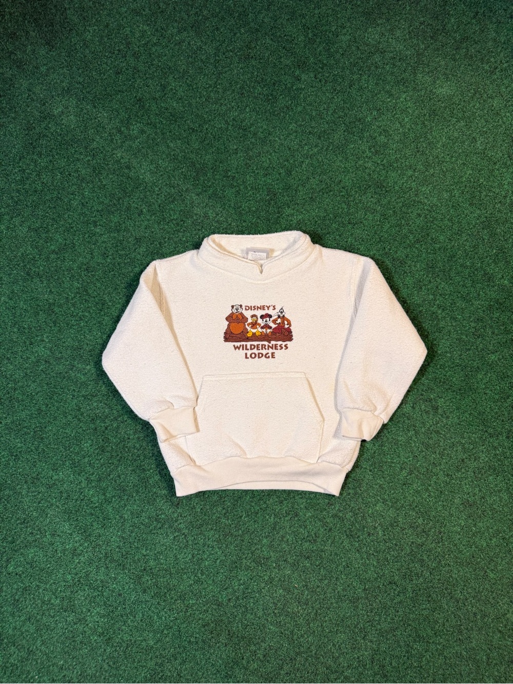 Disney Cream Wilderness Lodge Crewneck Sweatshirt